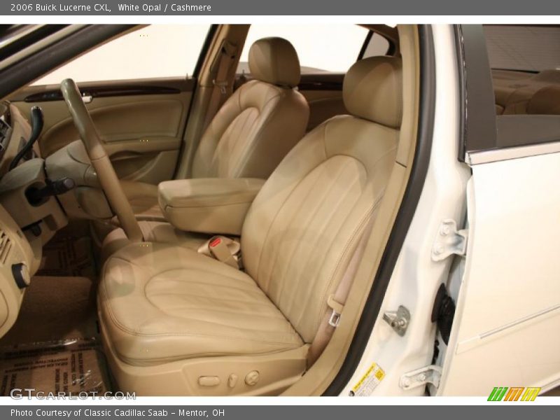 White Opal / Cashmere 2006 Buick Lucerne CXL