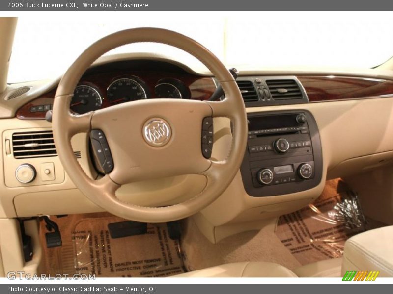 White Opal / Cashmere 2006 Buick Lucerne CXL