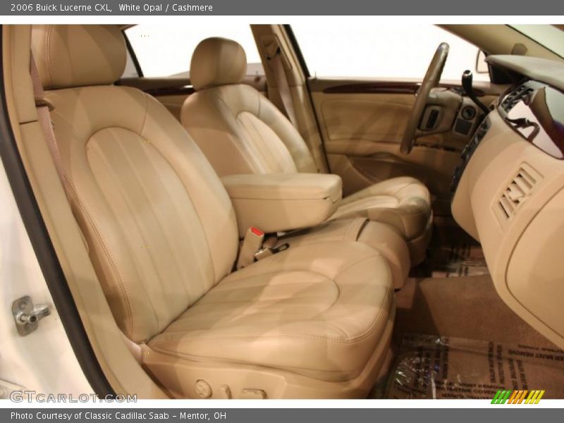 White Opal / Cashmere 2006 Buick Lucerne CXL