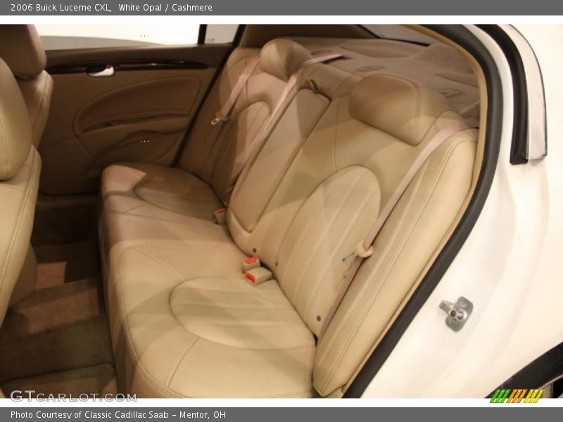 White Opal / Cashmere 2006 Buick Lucerne CXL