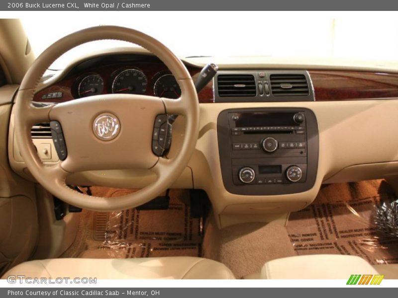 White Opal / Cashmere 2006 Buick Lucerne CXL