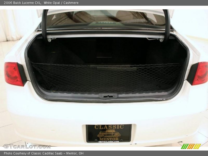 White Opal / Cashmere 2006 Buick Lucerne CXL