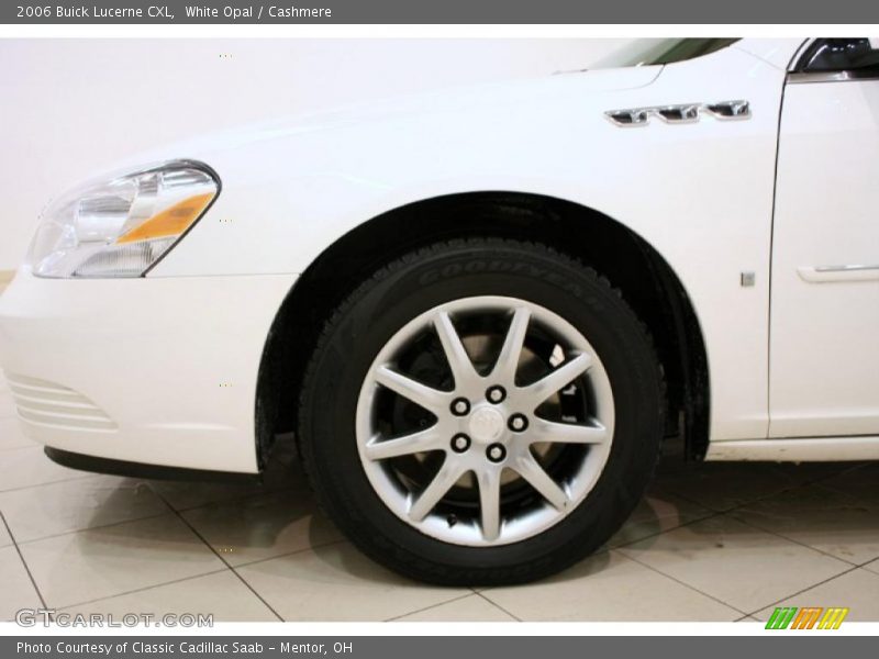 White Opal / Cashmere 2006 Buick Lucerne CXL