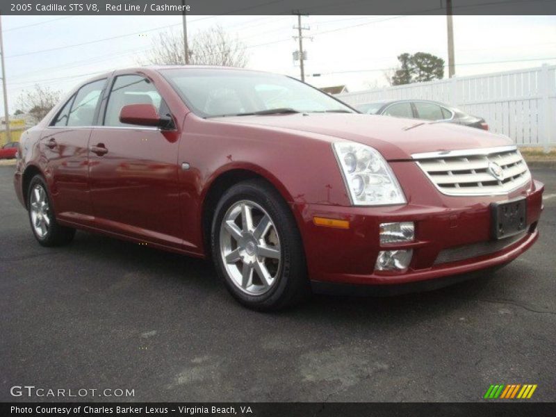 Red Line / Cashmere 2005 Cadillac STS V8