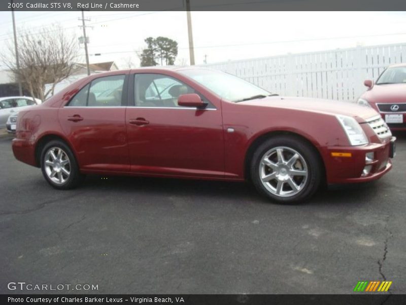 Red Line / Cashmere 2005 Cadillac STS V8