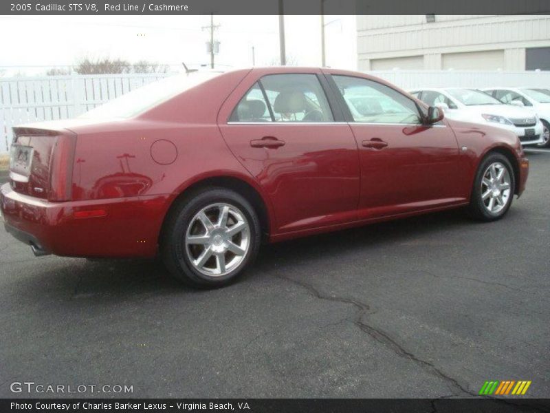 Red Line / Cashmere 2005 Cadillac STS V8