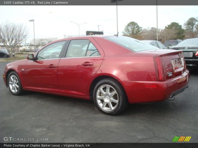 Red Line / Cashmere 2005 Cadillac STS V8