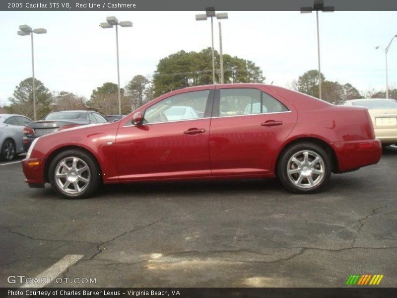 Red Line / Cashmere 2005 Cadillac STS V8