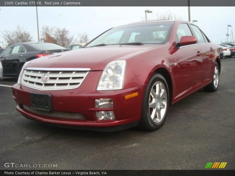Red Line / Cashmere 2005 Cadillac STS V8