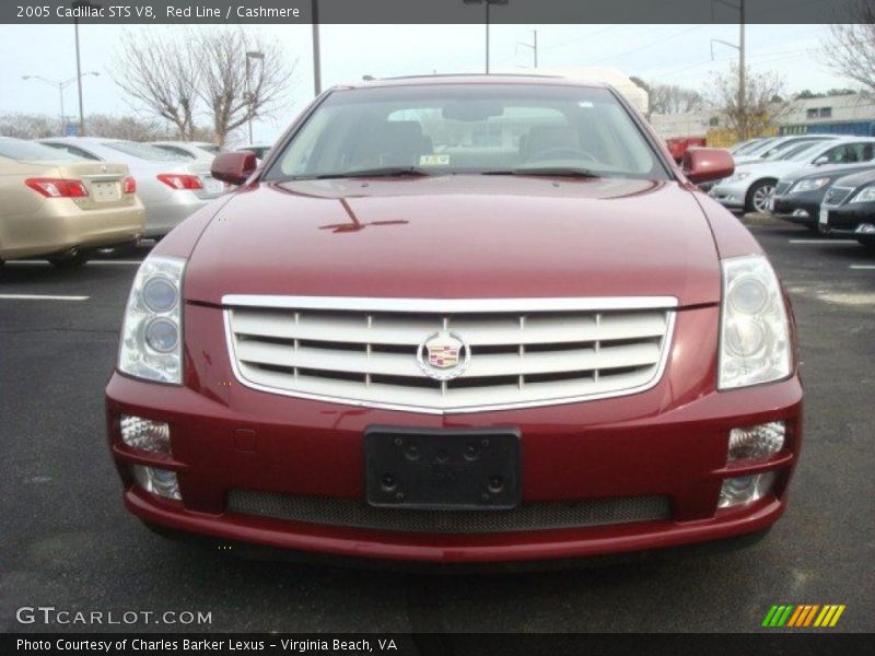 Red Line / Cashmere 2005 Cadillac STS V8