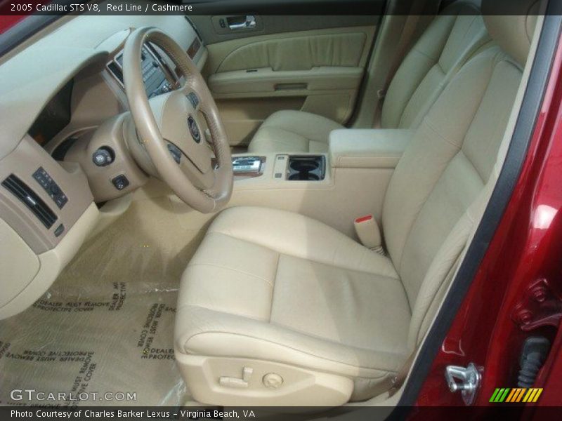 Red Line / Cashmere 2005 Cadillac STS V8