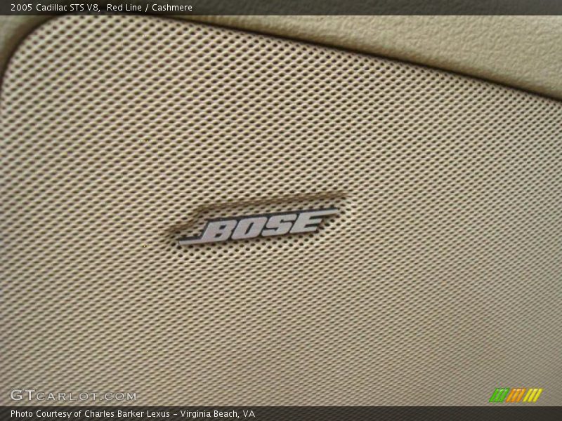 Red Line / Cashmere 2005 Cadillac STS V8