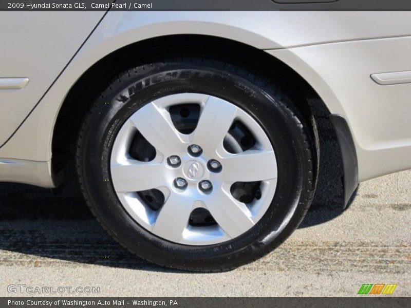 Camel Pearl / Camel 2009 Hyundai Sonata GLS