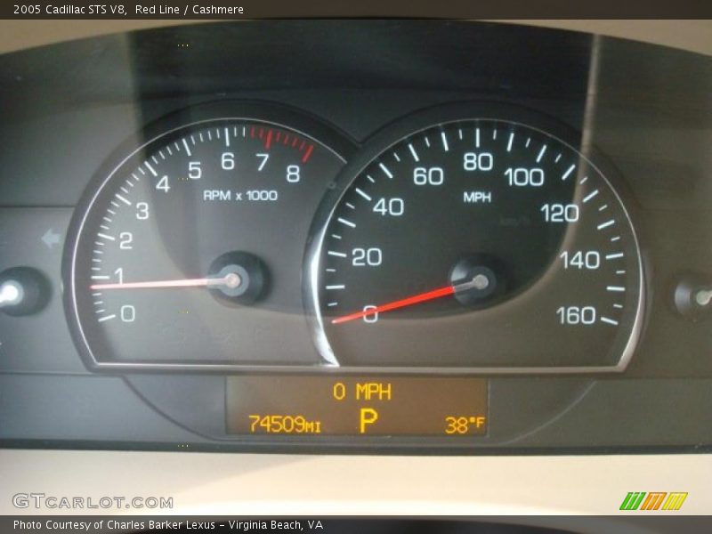Red Line / Cashmere 2005 Cadillac STS V8