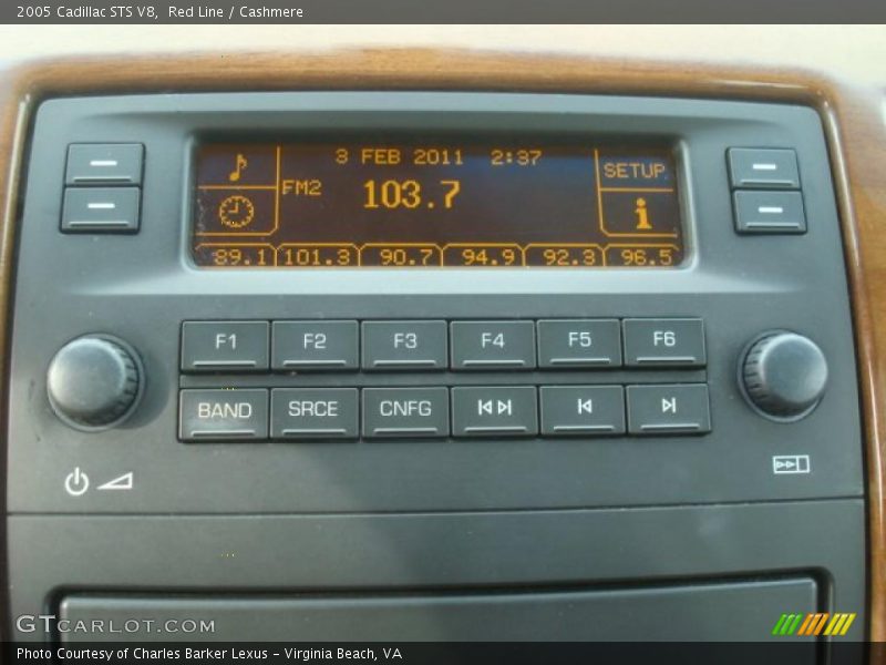 Red Line / Cashmere 2005 Cadillac STS V8