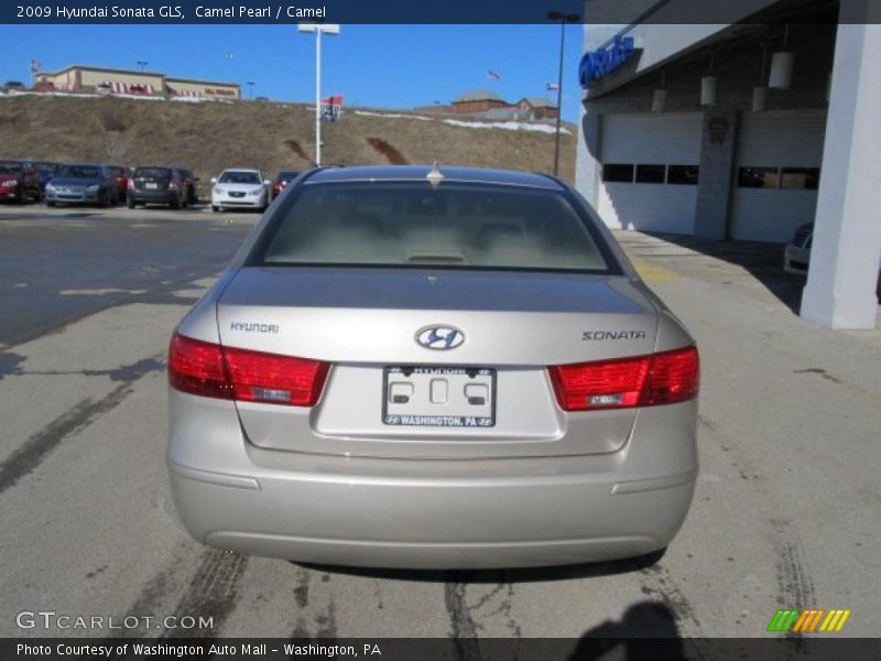 Camel Pearl / Camel 2009 Hyundai Sonata GLS
