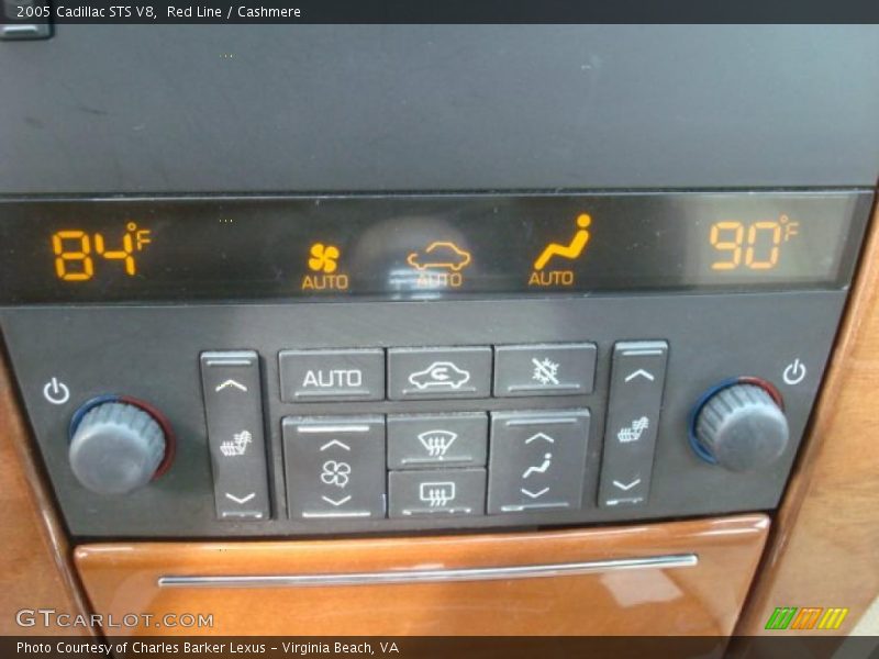 Red Line / Cashmere 2005 Cadillac STS V8