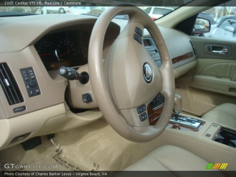 Red Line / Cashmere 2005 Cadillac STS V8