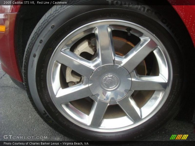 Red Line / Cashmere 2005 Cadillac STS V8