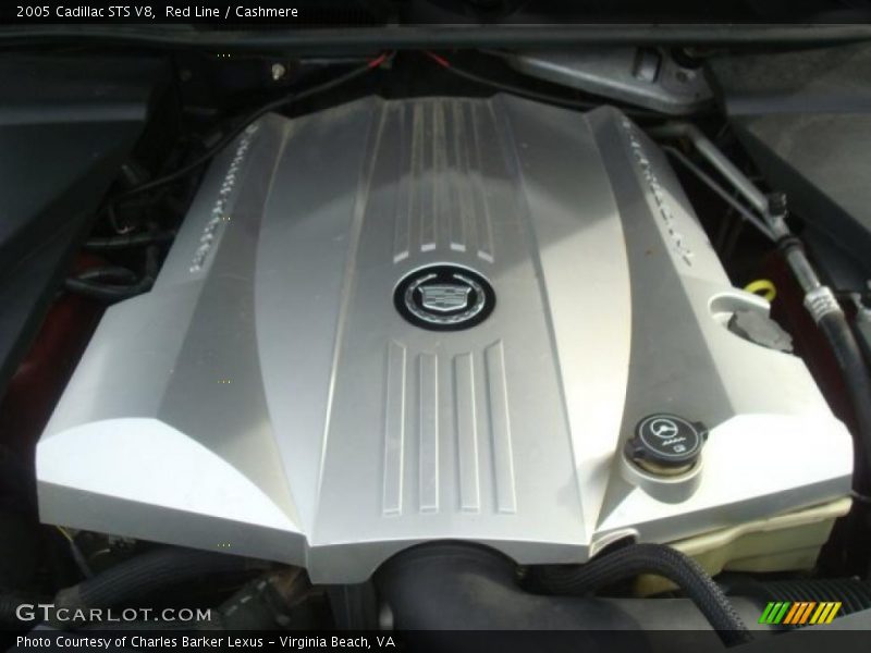 Red Line / Cashmere 2005 Cadillac STS V8