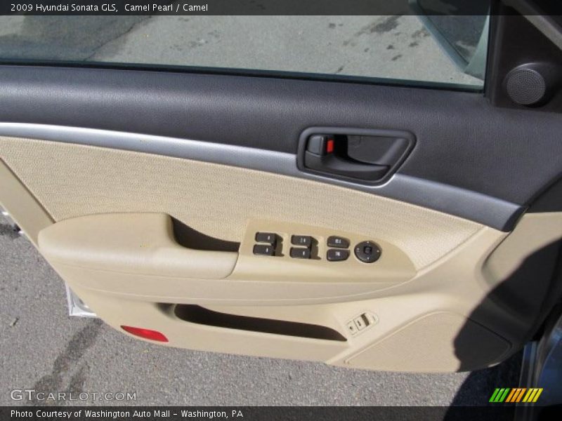 Camel Pearl / Camel 2009 Hyundai Sonata GLS