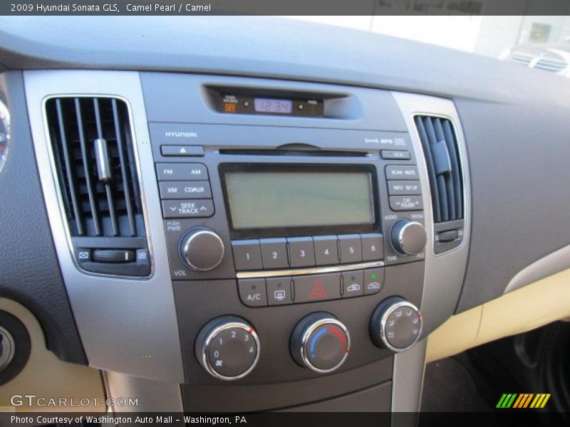 Camel Pearl / Camel 2009 Hyundai Sonata GLS