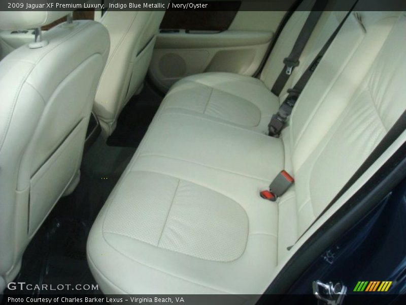 Indigo Blue Metallic / Ivory/Oyster 2009 Jaguar XF Premium Luxury