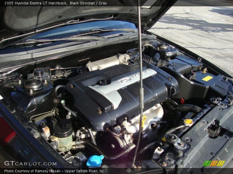  2005 Elantra GT Hatchback Engine - 2.0 Liter DOHC 16 Valve 4 Cylinder
