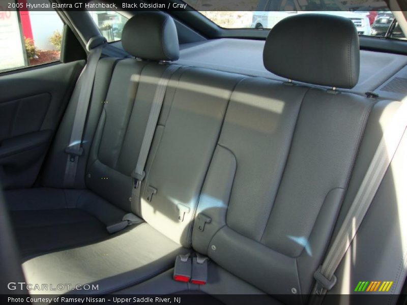 Black Obsidian / Gray 2005 Hyundai Elantra GT Hatchback