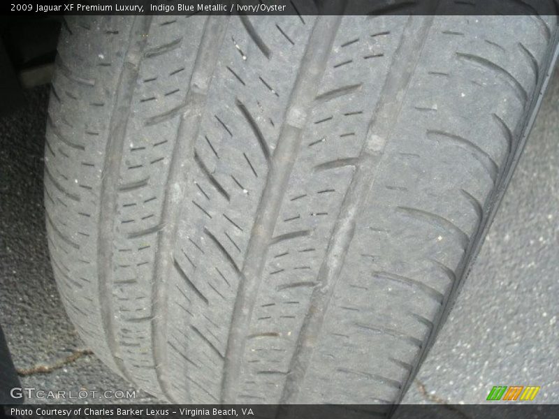 Indigo Blue Metallic / Ivory/Oyster 2009 Jaguar XF Premium Luxury
