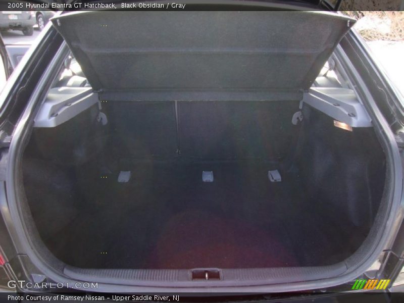 Black Obsidian / Gray 2005 Hyundai Elantra GT Hatchback