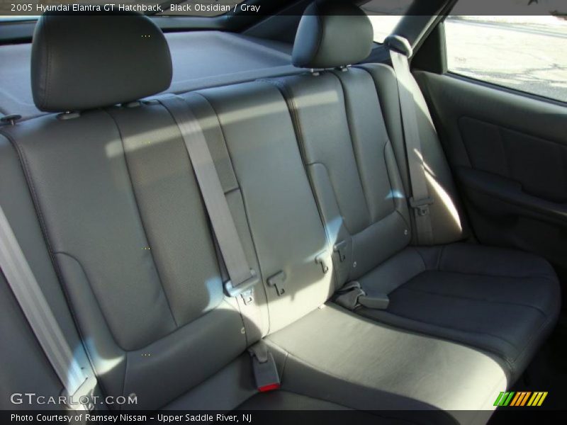 Black Obsidian / Gray 2005 Hyundai Elantra GT Hatchback