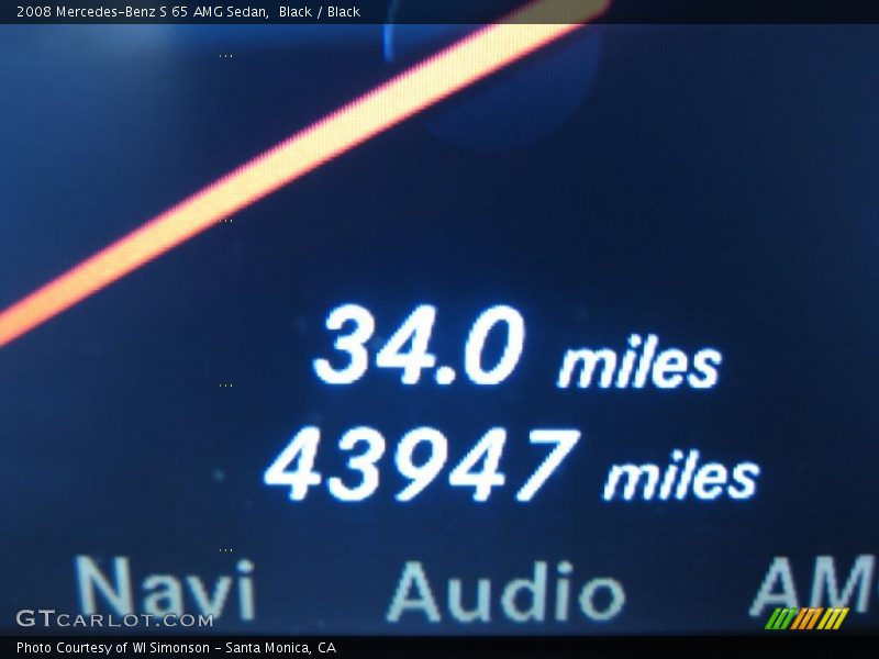 Black / Black 2008 Mercedes-Benz S 65 AMG Sedan