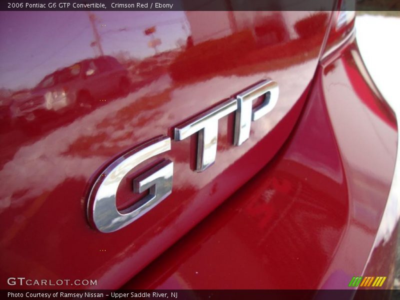  2006 G6 GTP Convertible Logo