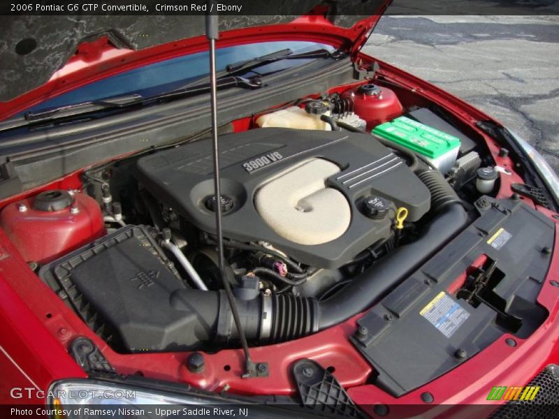  2006 G6 GTP Convertible Engine - 3.9 Liter OHV 12-Valve VVT V6