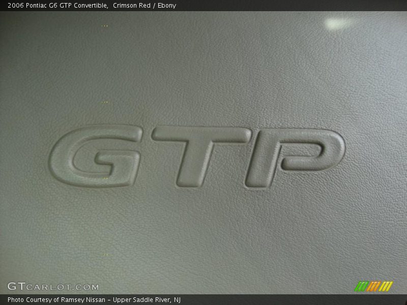  2006 G6 GTP Convertible Logo