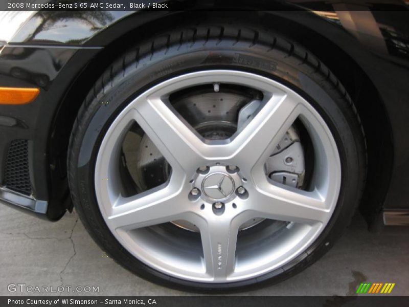  2008 S 65 AMG Sedan Wheel