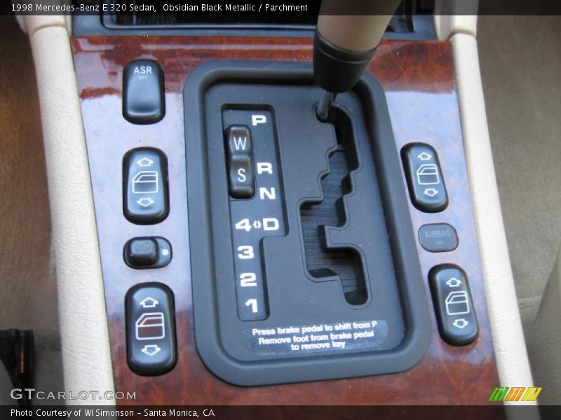 1998 E 320 Sedan 5 Speed Automatic Shifter