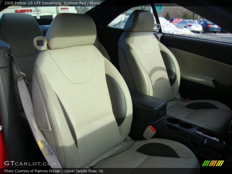 Crimson Red / Ebony 2006 Pontiac G6 GTP Convertible