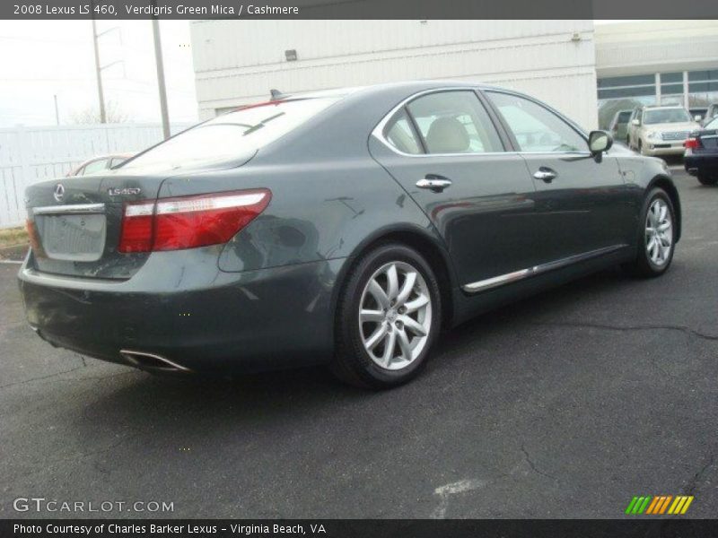  2008 LS 460 Verdigris Green Mica