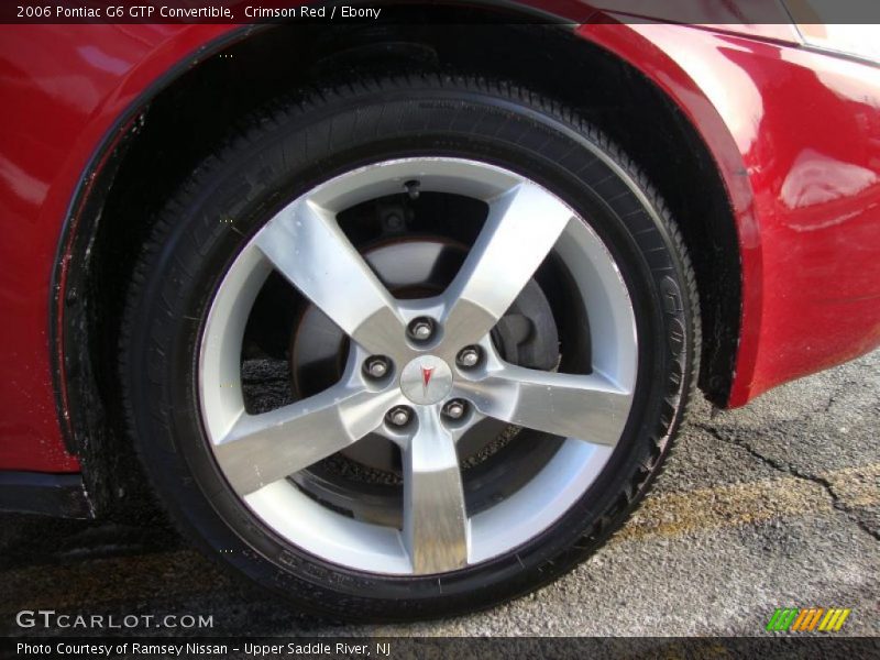  2006 G6 GTP Convertible Wheel
