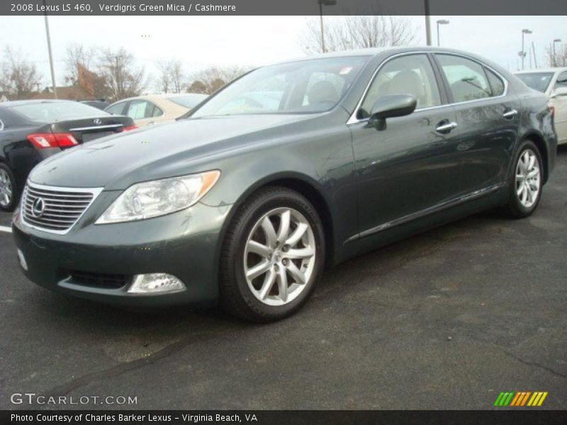  2008 LS 460 Verdigris Green Mica
