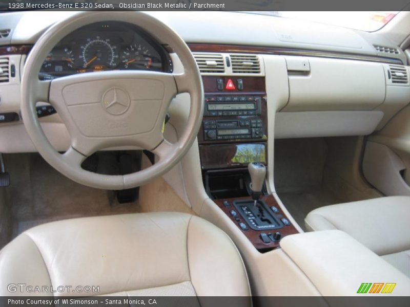  1998 E 320 Sedan Parchment Interior