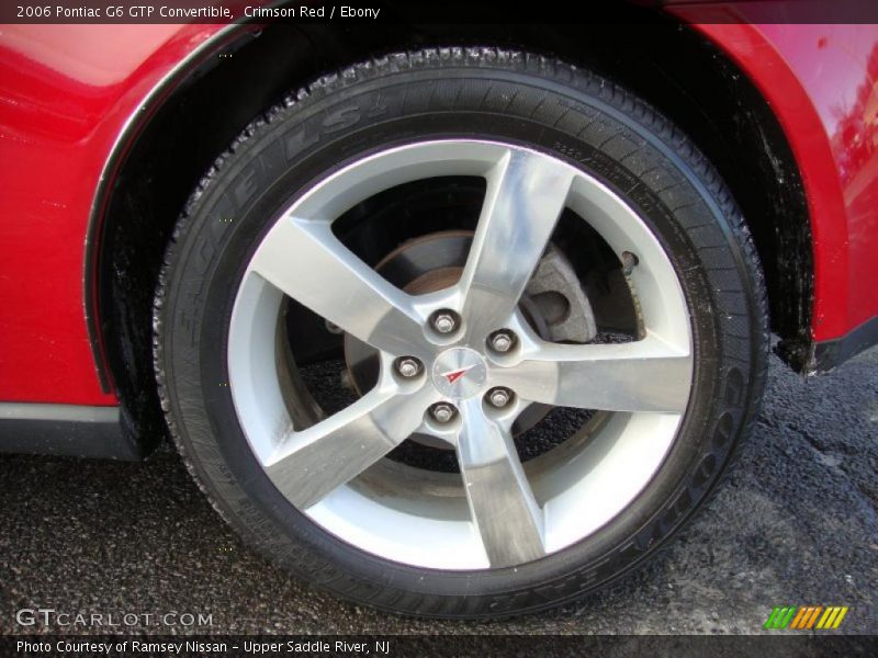  2006 G6 GTP Convertible Wheel