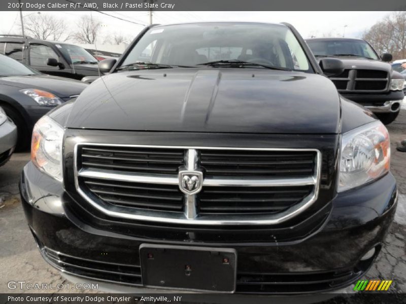 Black / Pastel Slate Gray 2007 Dodge Caliber R/T AWD