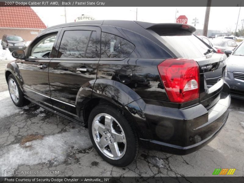 Black / Pastel Slate Gray 2007 Dodge Caliber R/T AWD