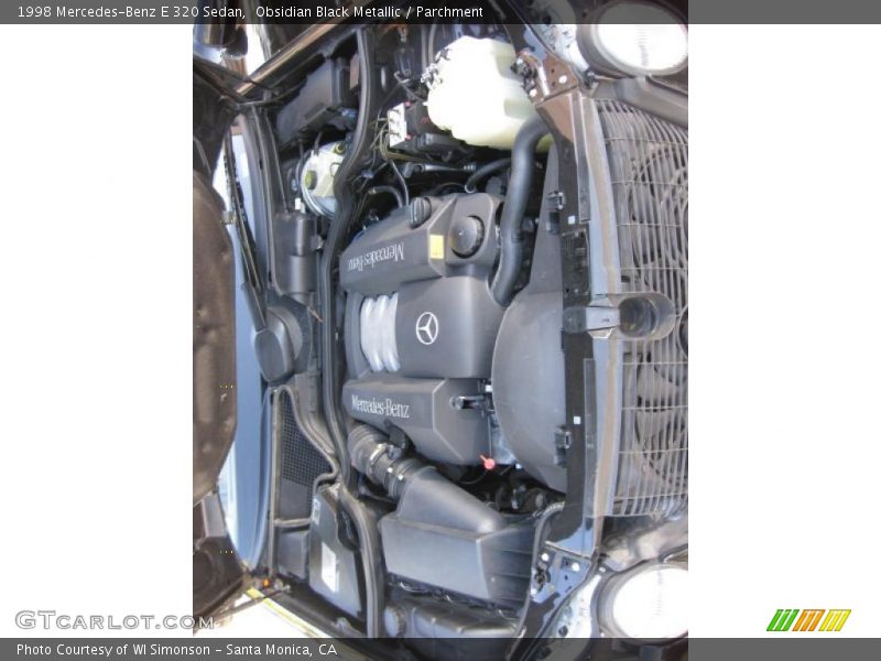  1998 E 320 Sedan Engine - 3.2 Liter SOHC 18-Valve V6