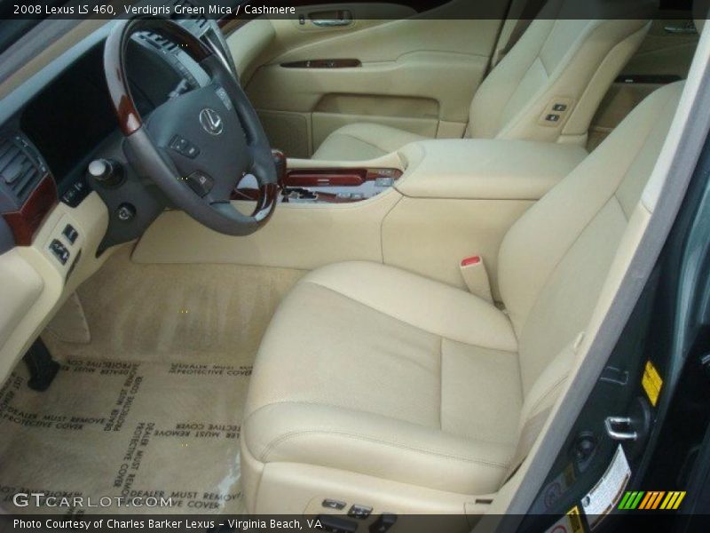  2008 LS 460 Verdigris Green Mica