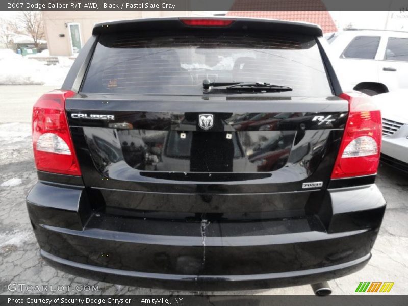 Black / Pastel Slate Gray 2007 Dodge Caliber R/T AWD