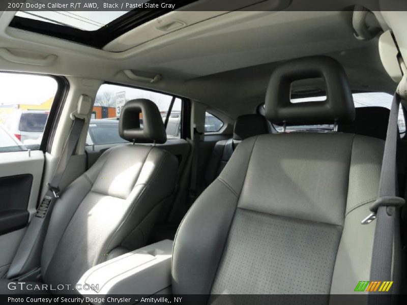 Black / Pastel Slate Gray 2007 Dodge Caliber R/T AWD